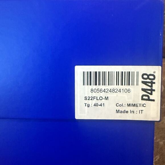 P448 Flo Slip-On Clogs Size 40 - Picture 5 of 7